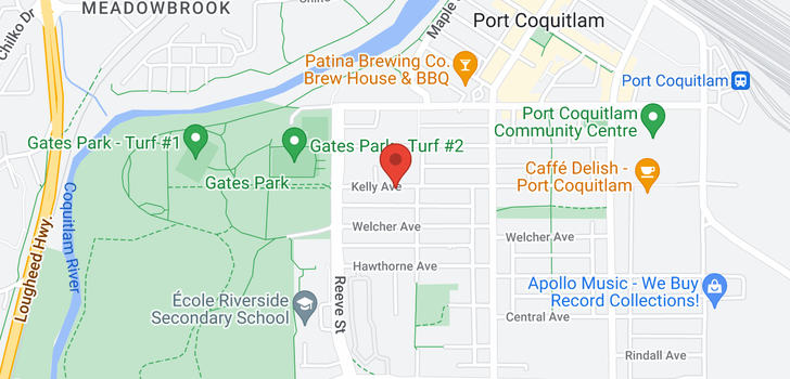 map of 406 2436 KELLY AVENUE
